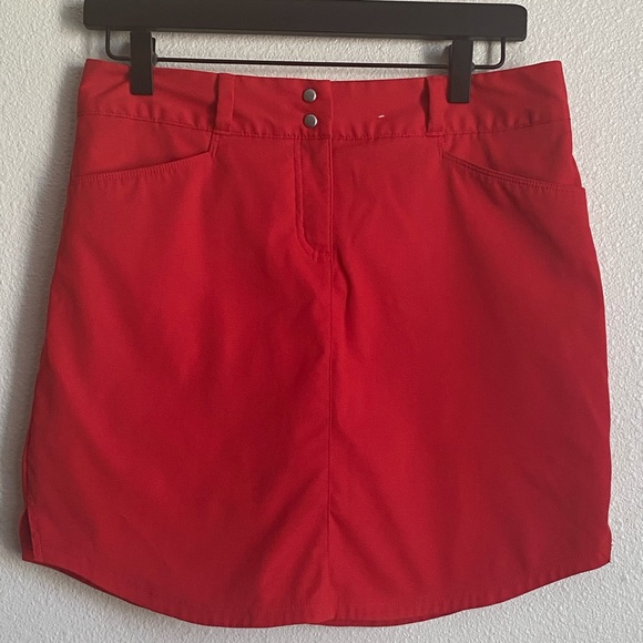 Adidas Golf/Tennis Skort in Red - Size 4 - Picture 2 of 8